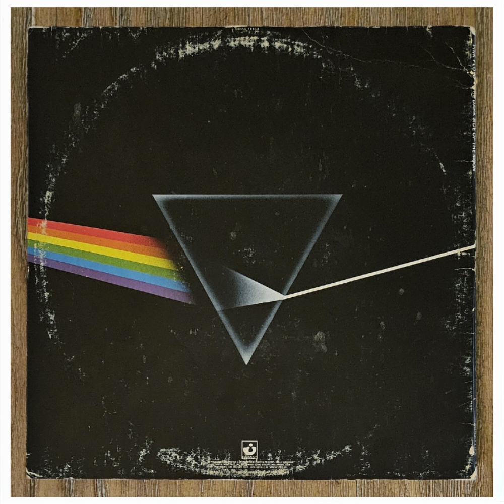 PINK FLOYD•The Dark Side Of The Moon•1973 US(#SMAS-11163)•2nd State Jacksonville - Picture 12 of 15